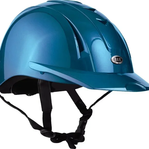 International Riding Helmet IRH / Medium / blue mist /adjustable - Picture 10 of 10